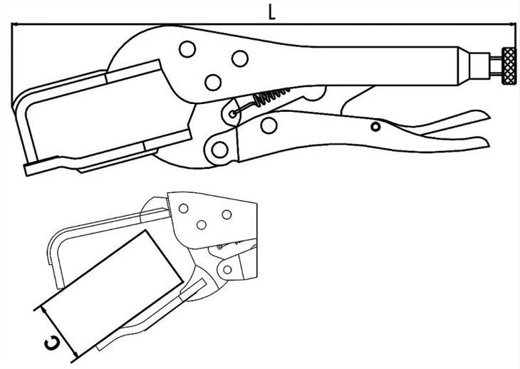 Locking Pliers