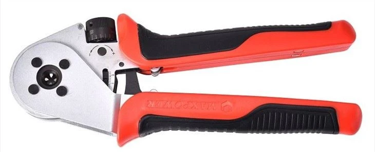 Modular Plug Crimping Tool and Wire Stripper