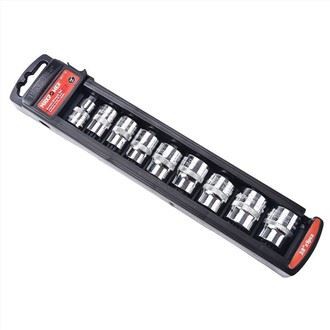 9 vnt. 3/8" Dr.Socket veržliarakčių rinkinys