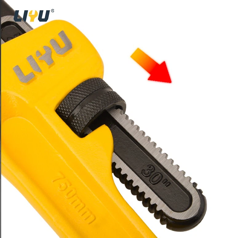 Heavy Duty Pipe Pliers, Large Opening Water Pipe Wrench, Loose Pipe Pliers, Water Pump Hand Vise, 300mm high quality