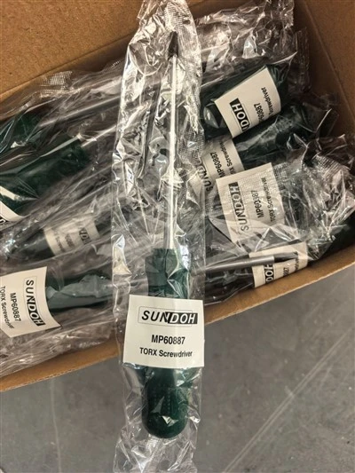 T20x100mm Torx atsuktuvas (CrV6150)
